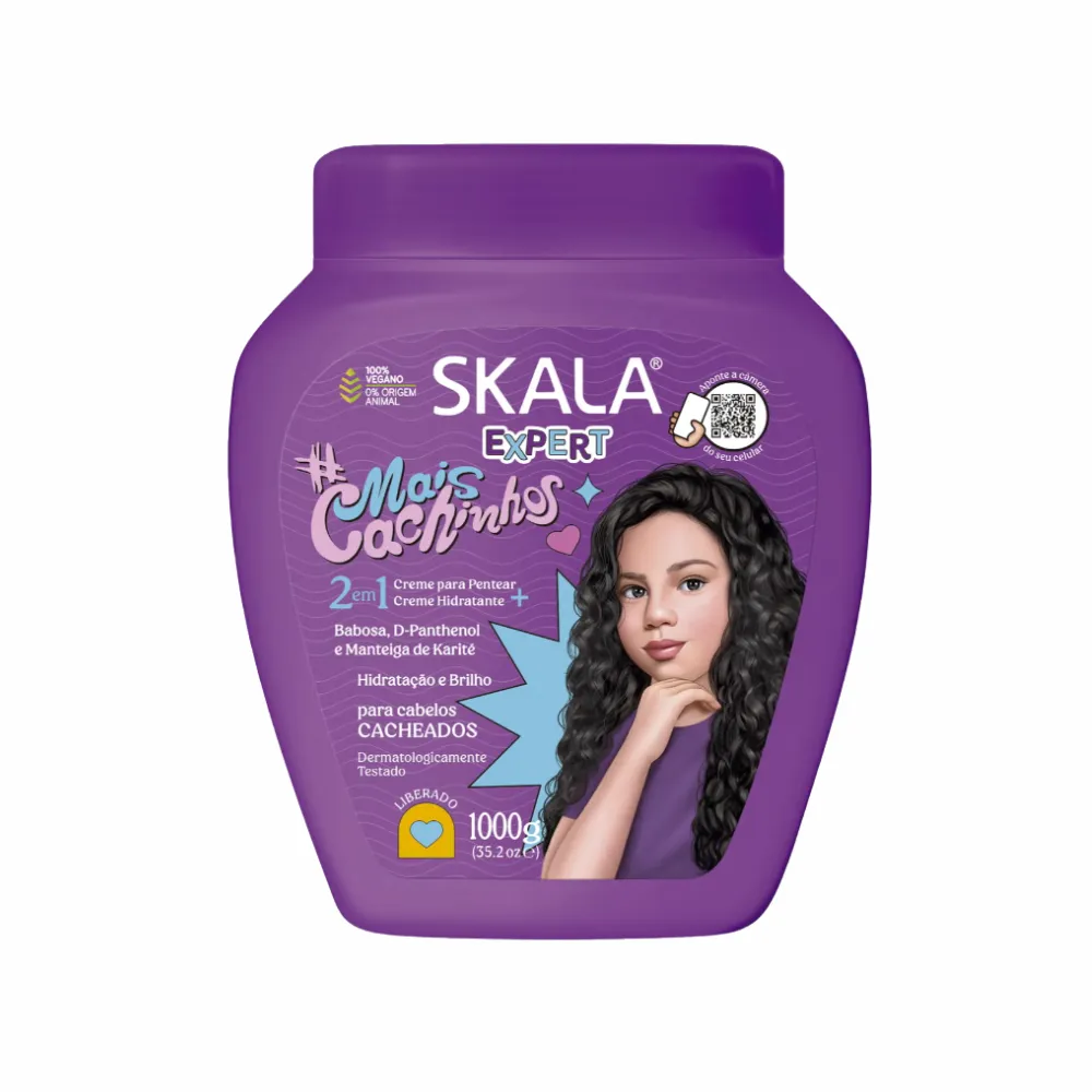 Skala Expert Mais Cachinhos Crema de Tratamiento 1K Skala Expert Mais Cachinhos Crema de Tratamiento 1K